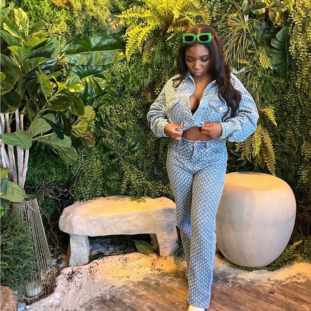 FALL SALE! Distressed Denim Jacket